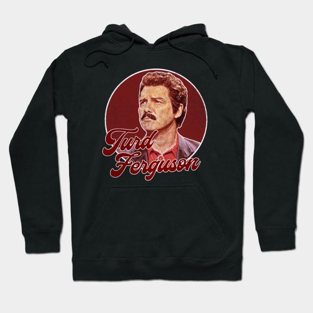 Norm Macdonald - Turd Ferguson Hoodie by karutees